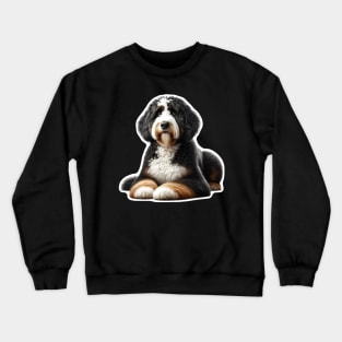 Bernedoodle Crewneck Sweatshirt